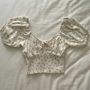 Billabong floral top
